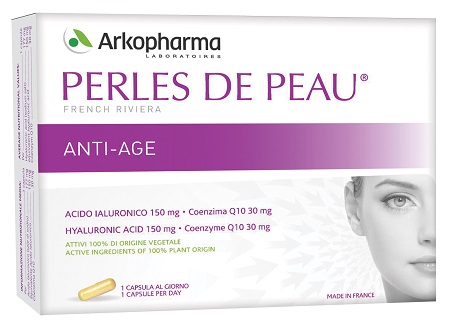 PERLES DE PEAU ANTIAGE 30 CAPSULE - farmacia187.it