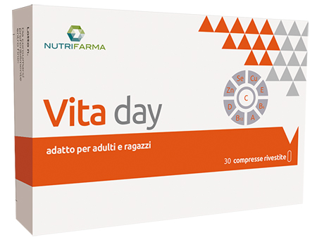 VITA DAY 30 COMPRESSE - farmacia187.it