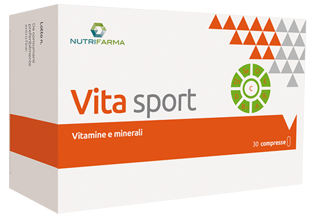 VITA SPORT 30 COMPRESSE - farmacia187.it