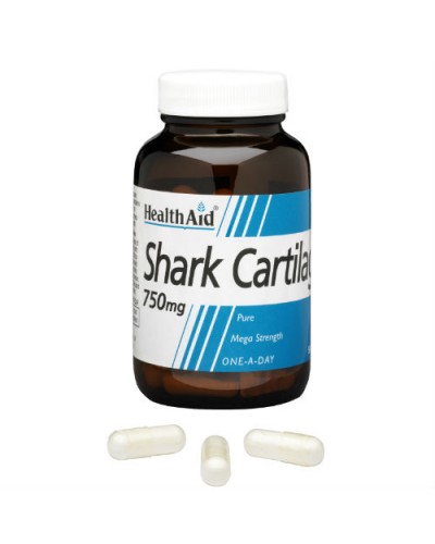 CARTILAGINE DI SQUALO SHARK CARTILAGE 750MG - farmacia187.it