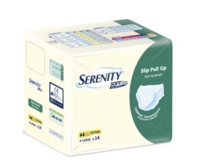 PANNOLONE A MUTANDINA SERENITY PULL UP SD EXTRA TG EXTRA LARGE 14 PEZZI - farmacia187.it