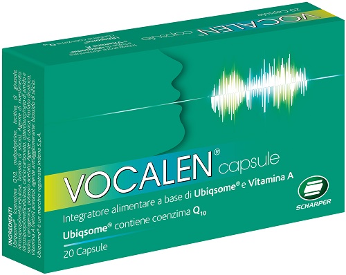 VOCALEN 20 CAPSULE - farmacia187.it