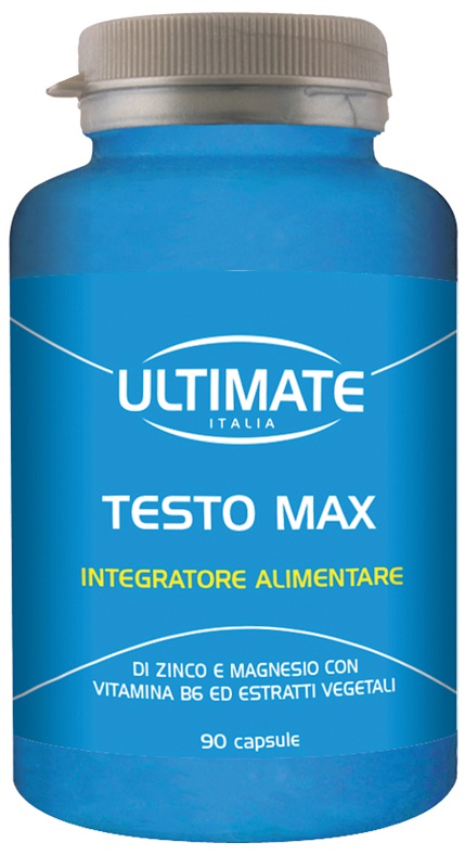 ULTIMATE TESTO MAX 90 CAPSULE - farmacia187.it