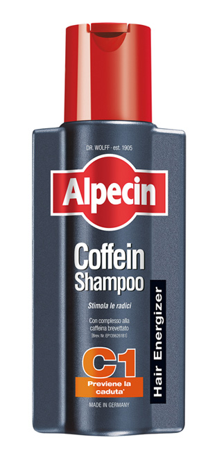 ALPECIN ENERGIZER SHAMPOO CAFFEINA 250 ML - farmacia187.it