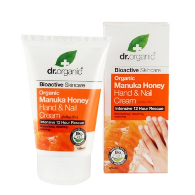 DR ORGANIC MANUKA HONEY MIELE DI MANUKA HAND NAIL CREAM CREMA MANI 125 ML - farmacia187.it