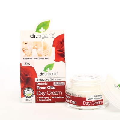 DR ORGANIC ROSE OTTO ROSA DAY CREAM CREMA VISO GIORNO 50 ML - farmacia187.it