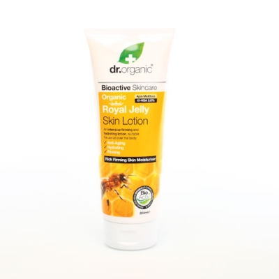 DR ORGANIC ROYAL JELLY PAPPA REALE SKIN LOTION LOZIONE CORPO 200 ML - farmacia187.it