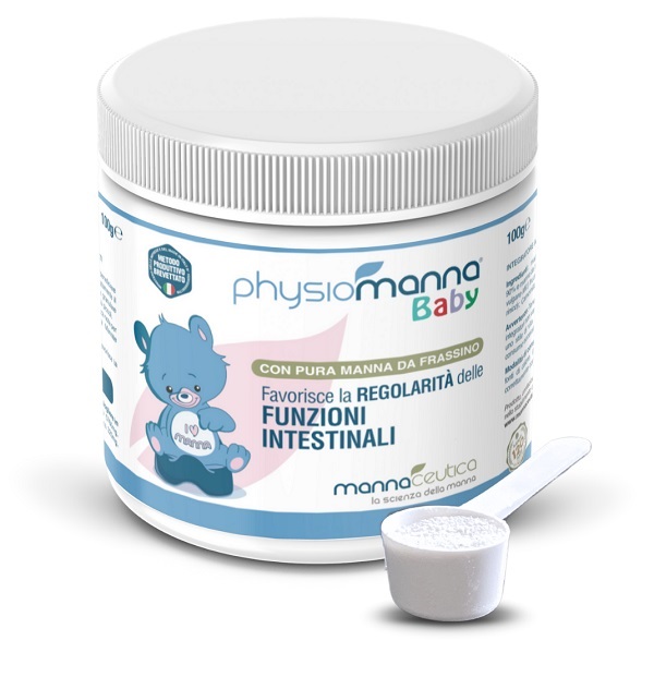 PHYSIOMANNA BABY 100 G - farmacia187.it