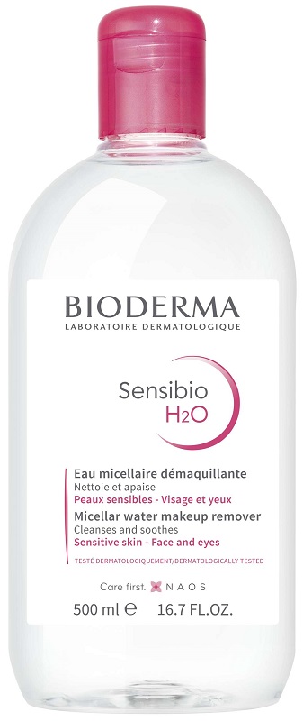 SENSIBIO H2O SOLUZIONE MICELLARE STRUCCANTE 500 ML - farmacia187.it