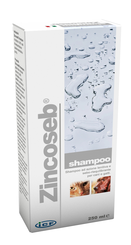 ZINCOSEB SHAMPOO 250 ML - farmacia187.it