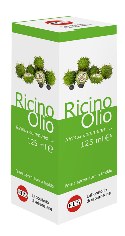 RICINO OLIO 125 ML - farmacia187.it