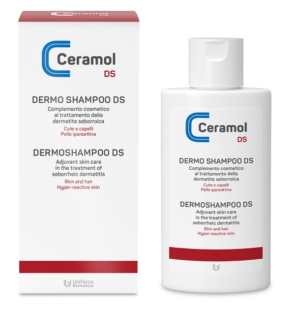 CERAMOL DERMOSHAMPOO DS 200 ML - farmacia187.it