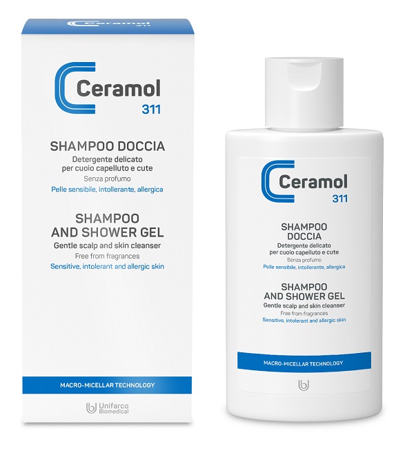CERAMOL SHAMPOO DOCCIA 200 ML - farmacia187.it