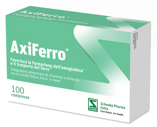 AXIFERRO 100 COMPRESSE - farmacia187.it