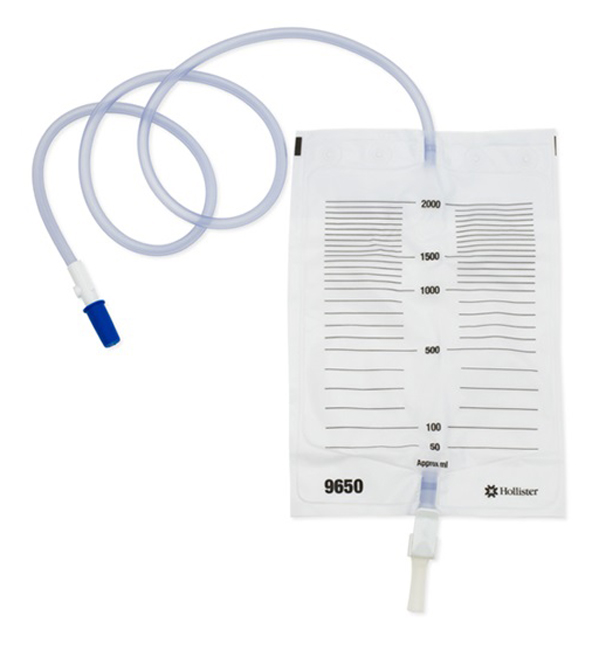SACCA URINA DA LETTO HOLLISTER STANDARD TUBO 130CM 30 PEZZI - farmacia187.it