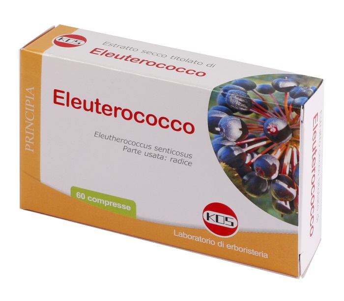 ELEUTEROCOCCO ESTRATTO SECCO 60 COMPRESSE - farmacia187.it