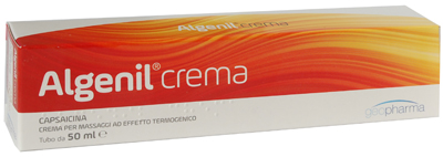 ALGENIL CREMA PER MASSAGGI AD EFFETTO TERMOGENICO 50 ML - farmacia187.it