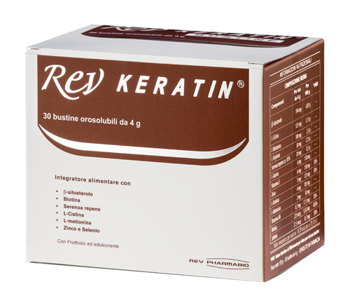 REV KERATIN 30 BUSTINE - farmacia187.it