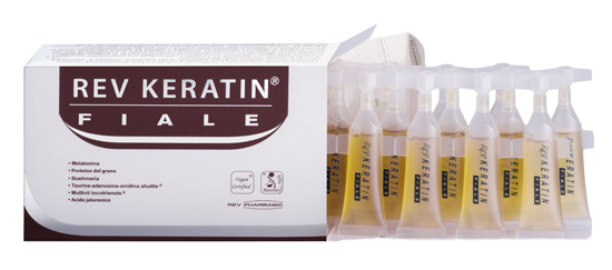 REV KERATIN FIALE 15 FIALE 5 ML - farmacia187.it