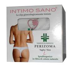 INTIMO SANO PERIZOMA DONNA BIANCO LARGE - farmacia187.it
