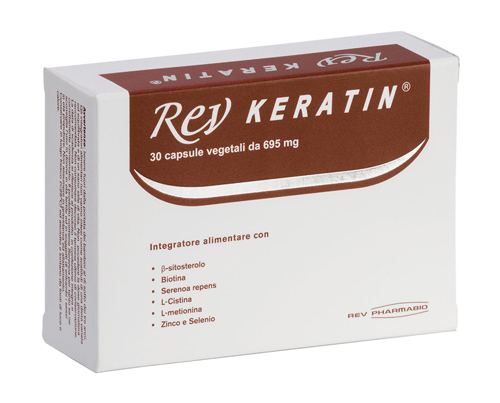 REV KERATIN 30 CAPSULE - farmacia187.it