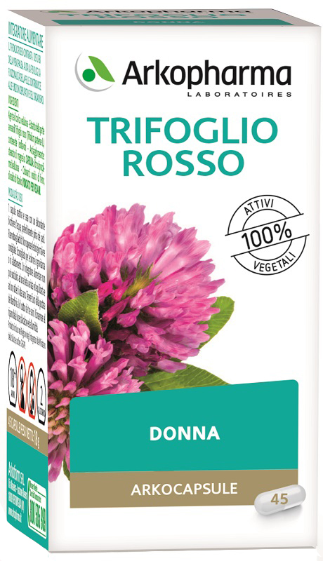 ARKO CAPSULE TRIFOGLIO ROSSO 45 CAPSULE - farmacia187.it