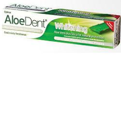 ALOEDENT DENTIFRICIO WHITENING CON ALOE VERA E SILICE 100 ML - farmacia187.it