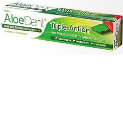 ALOEDENT DENTIFRICIO TRIPLA AZIONE CON ALOE VERA E COENZIMA Q10 100 ML - farmacia187.it