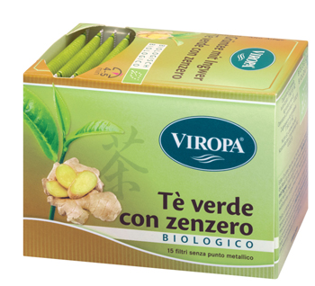 VIROPA TE' VERDE&ZENZERO BIO 15 FILTRI - farmacia187.it