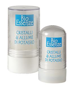 BIO ESSENZE ALLUME DI POTASSIO CRISTALLI 115 G - farmacia187.it