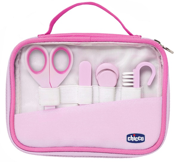 CHICCO SET UNGHIE ROSA-LILLA - farmacia187.it