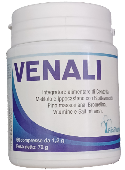 VENALI 60 COMPRESSE - farmacia187.it