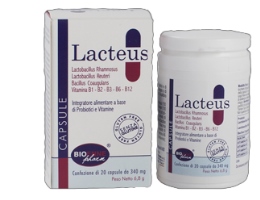 LACTEUS 20 CAPSULE - farmacia187.it