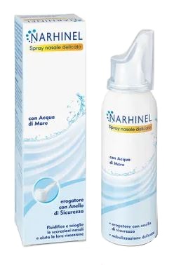 NARHINEL SPRAY NASALE DELICATO 100ML - farmacia187.it