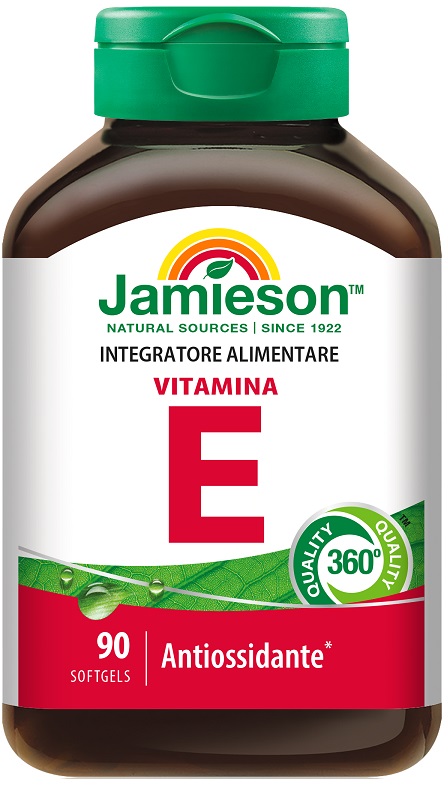 JAMIESON VITAMINA E 90 PERLE - farmacia187.it