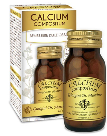 CALCIUM COMPOSITUM 100 PASTIGLIE - farmacia187.it
