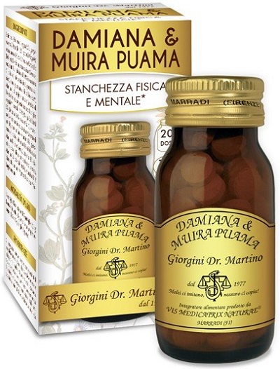DAMIANA & MUIRA PUAMA 100 PASTIGLIE - farmacia187.it