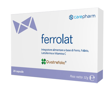 FERROLAT 20 CAPSULE - farmacia187.it