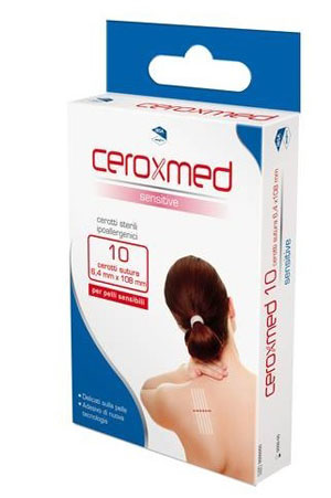 CEROTTO PER SUTURA CEROXMED 6,4X108 MM 10 PEZZI - farmacia187.it