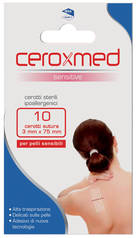 CEROTTO PER SUTURA CEROXMED 3X75 MM 10 PEZZI - farmacia187.it