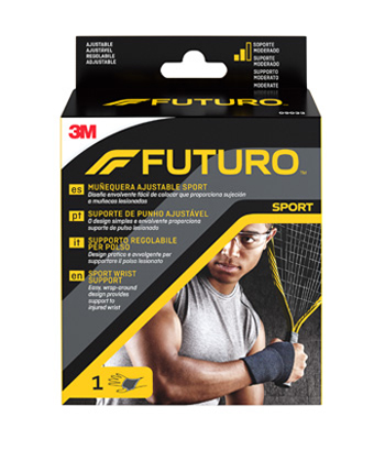 SUPPORTO REGOLABILE PER POLSO FUTURO SPORT - farmacia187.it