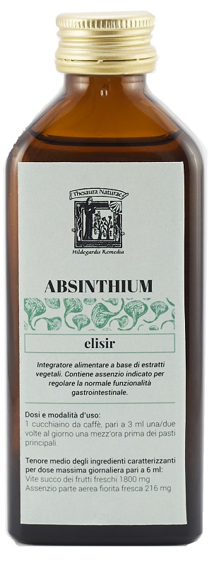 ABSINTHIUM THESAURA NATURAE ELISIR 100 ML - farmacia187.it