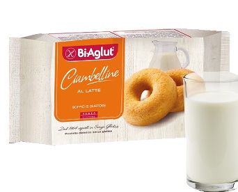 BIAGLUT CIAMBELLINA AL LATTE 180 G - farmacia187.it