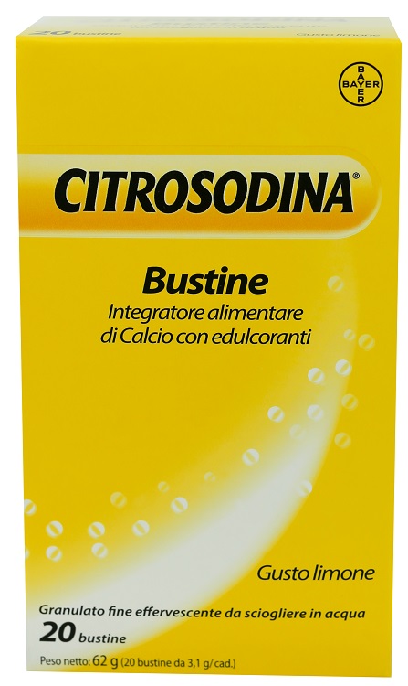 CITROSODINA 20 BUSTINE GRANULATO EFFERVESCENTE - farmacia187.it