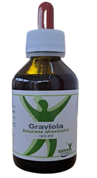 GRAVIOLA LIQUIDA GOCCE 100 ML - farmacia187.it