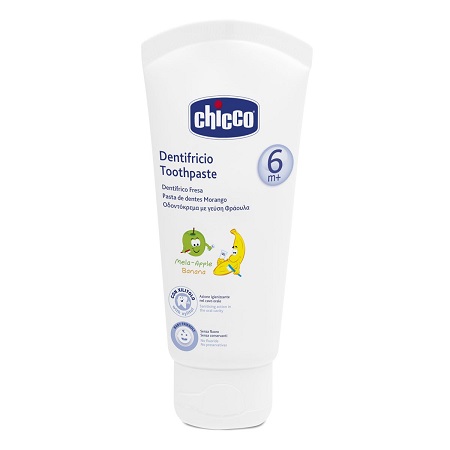 CH DENTIFRICIO MELABANANA 50 ML 6 MESI + - farmacia187.it