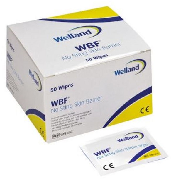 FILM PROTETTIVO CUTE PERISTOMALE IN SALVIETTE 50 PEZZI - farmacia187.it