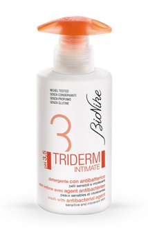 TRIDERM INTIMATE DETERGENTE ANTIBATTERICO 250 ML - farmacia187.it