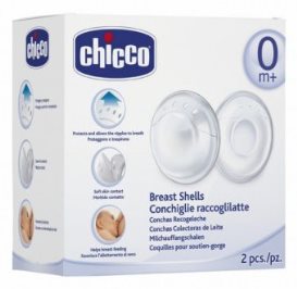 CHICCO CONCHIGLIE RACCOGLILATTE - farmacia187.it