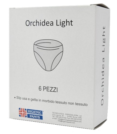 ORCHIDEA LIGHT SLIP MON G 6 PEZZI - farmacia187.it